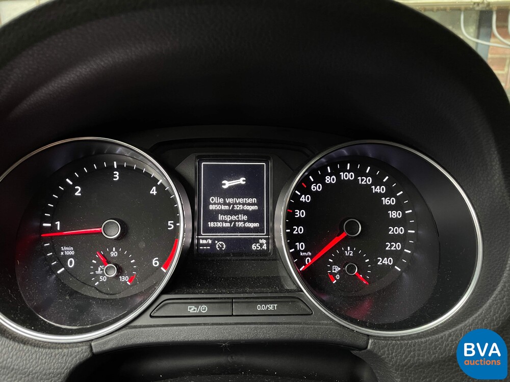 Volkswagen Polo 1.4 TDI 75hp 2015, ZR-315-R.