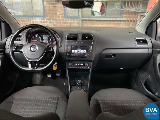 Volkswagen Polo 1.4 TDI 75hp 2015, ZR-315-R.