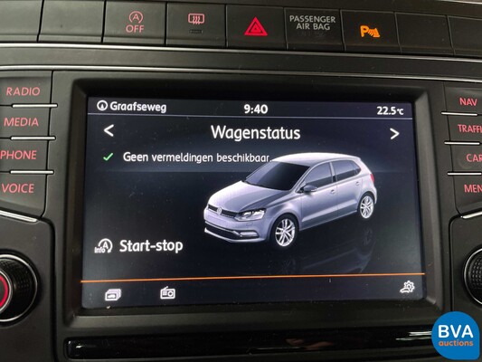 Volkswagen Polo 1.4 TDI 75hp 2015, ZR-315-R.