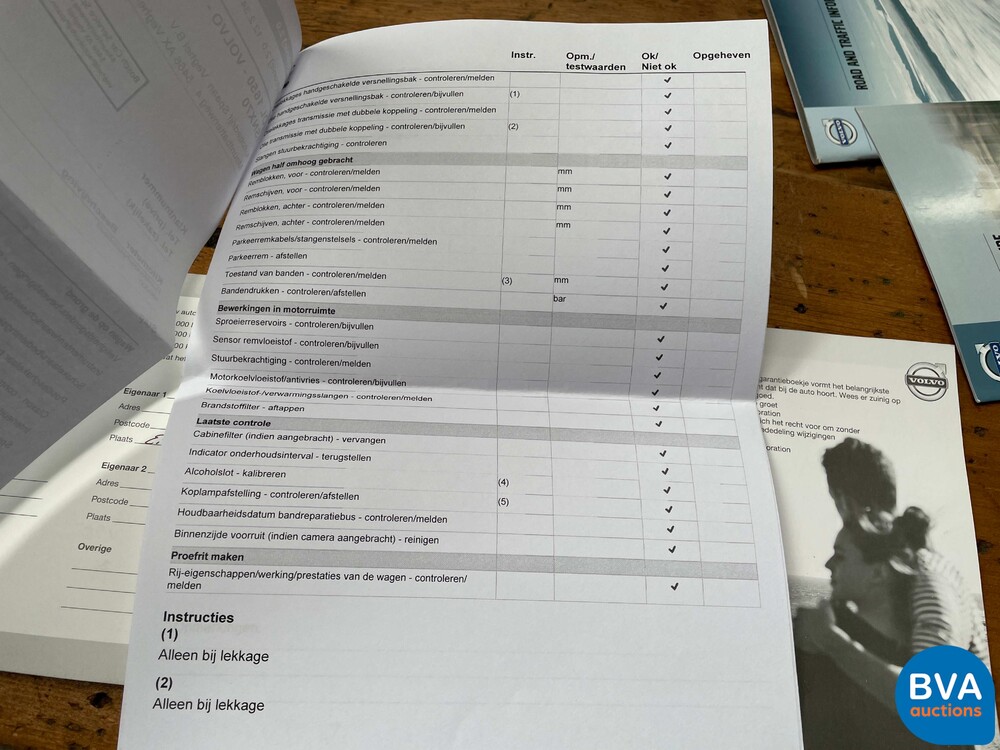 Volvo V40 1.6 D2 Kinetic 114pk 2013 -Original NL-, 1-SNX-70.