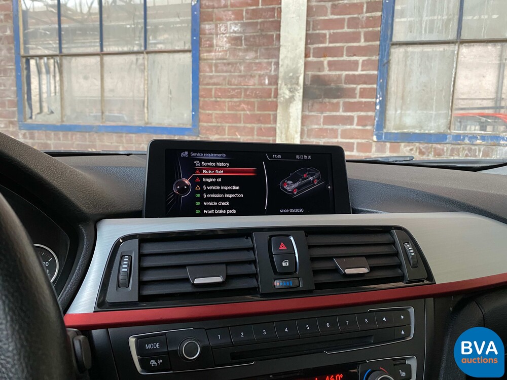 BMW ActiveHybrid 3 F30 335i 340hp 3-Series Sedan 2013.