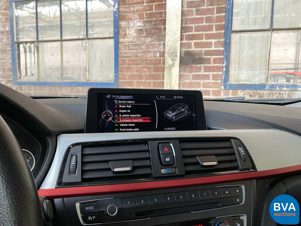 BMW ActiveHybrid 3 F30 335i 340hp 3-Series Sedan 2013.