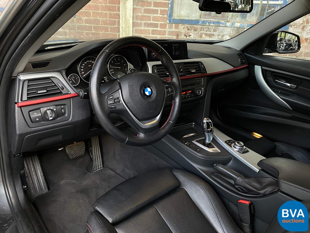 BMW ActiveHybrid 3 F30 335i 340hp 3-Series Sedan 2013.