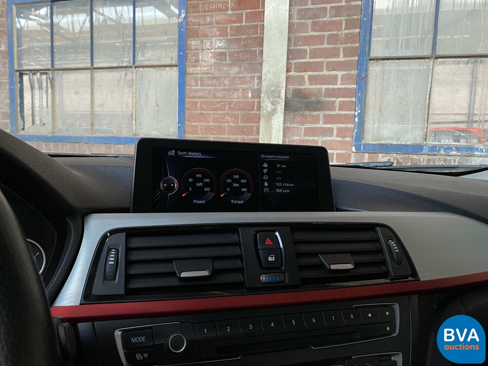 BMW ActiveHybrid 3 F30 335i 340hp 3-Series Sedan 2013.