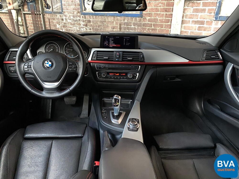 BMW ActiveHybrid 3 F30 335i 340hp 3-Series Sedan 2013.