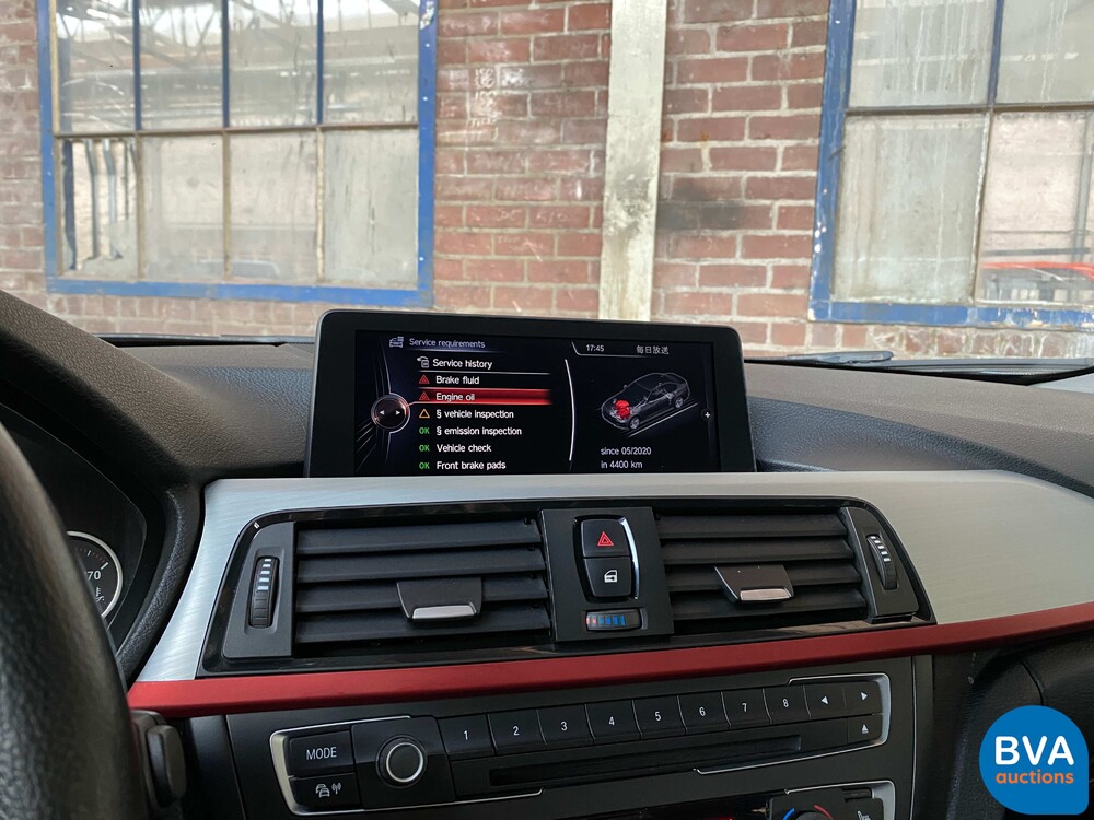 BMW ActiveHybrid 3 F30 335i 340hp 3-Series Sedan 2013.