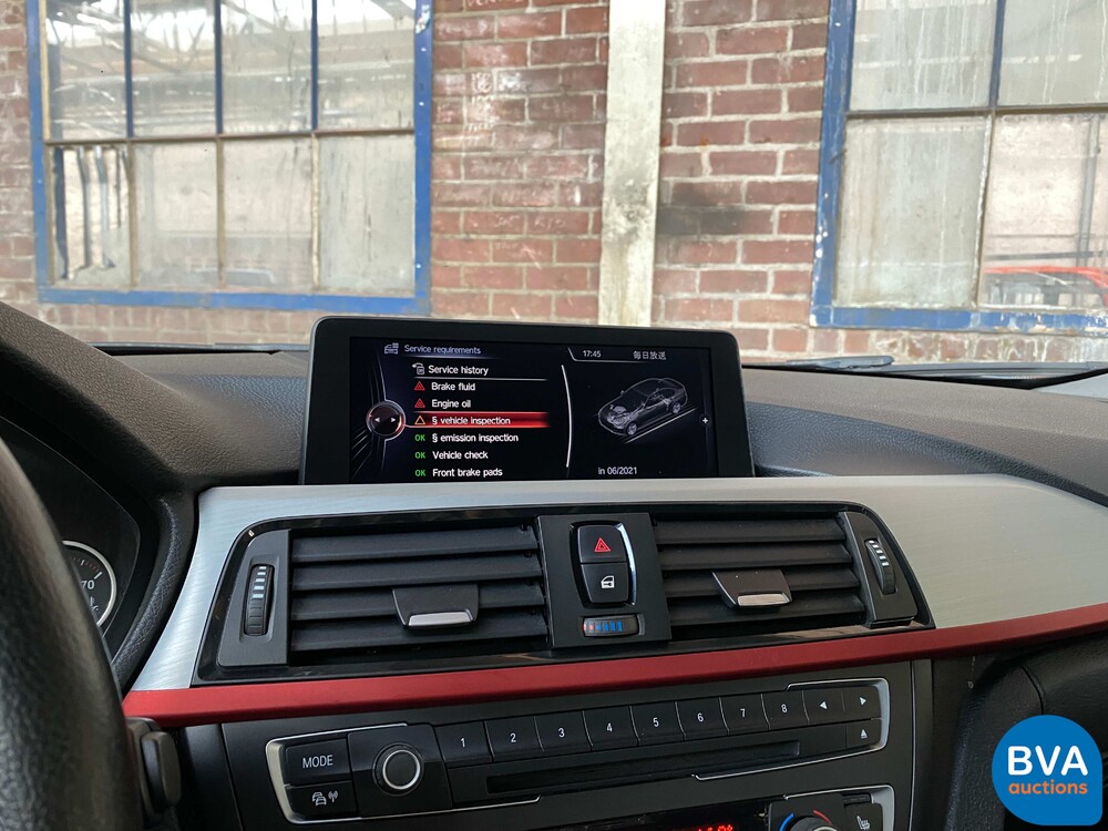 BMW ActiveHybrid 3 F30 335i 340hp 3-Series Sedan 2013.