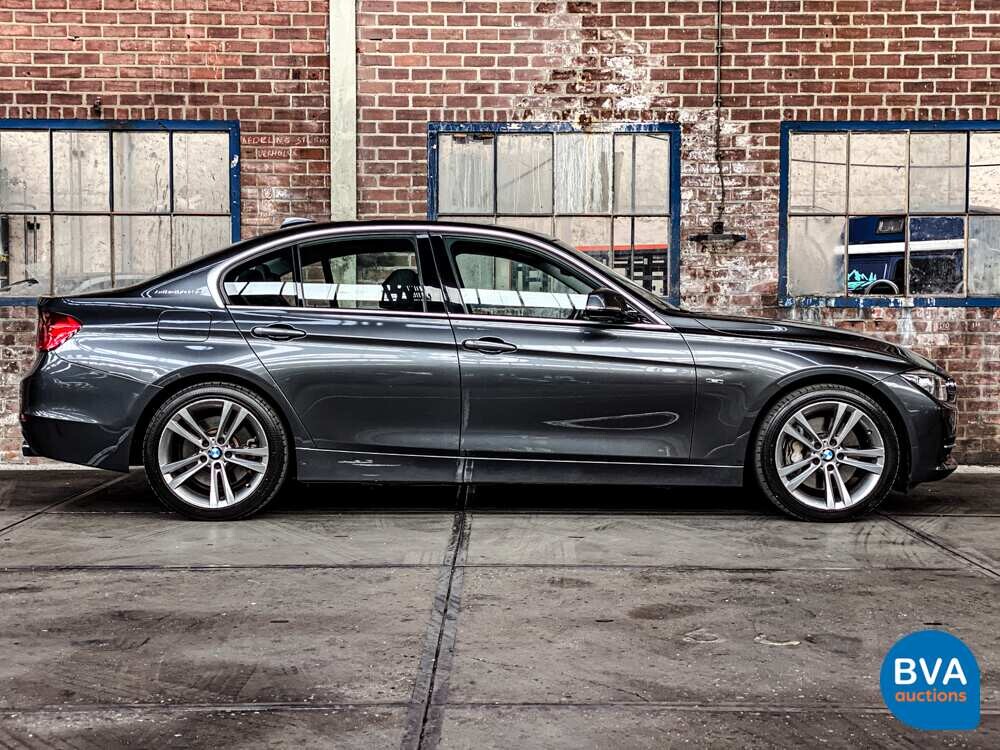 BMW ActiveHybrid 3 F30 335i 340hp 3-Series Sedan 2013.