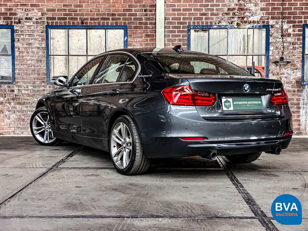 BMW ActiveHybrid 3 F30 335i 340hp 3-Series Sedan 2013.