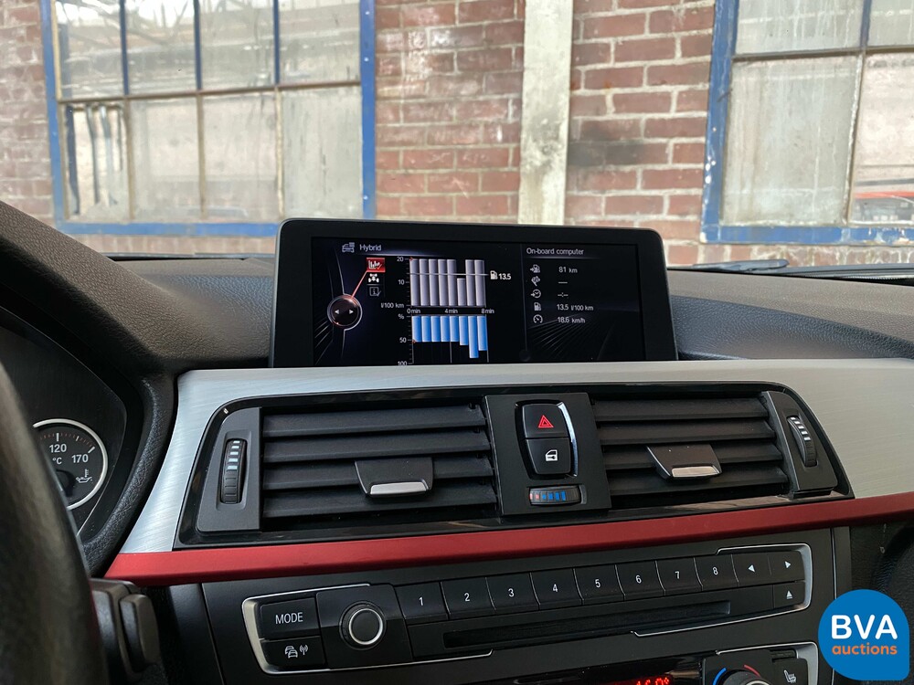 BMW ActiveHybrid 3 F30 335i 340hp 3-Series Sedan 2013.