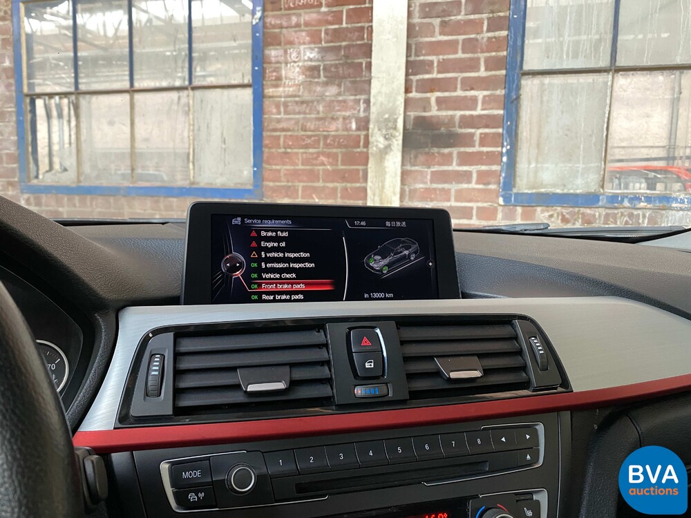 BMW ActiveHybrid 3 F30 335i 340hp 3-Series Sedan 2013.