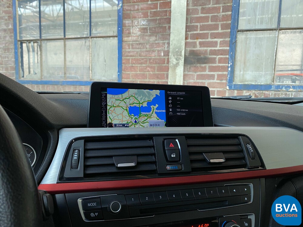 BMW ActiveHybrid 3 F30 335i 340hp 3-Series Sedan 2013.