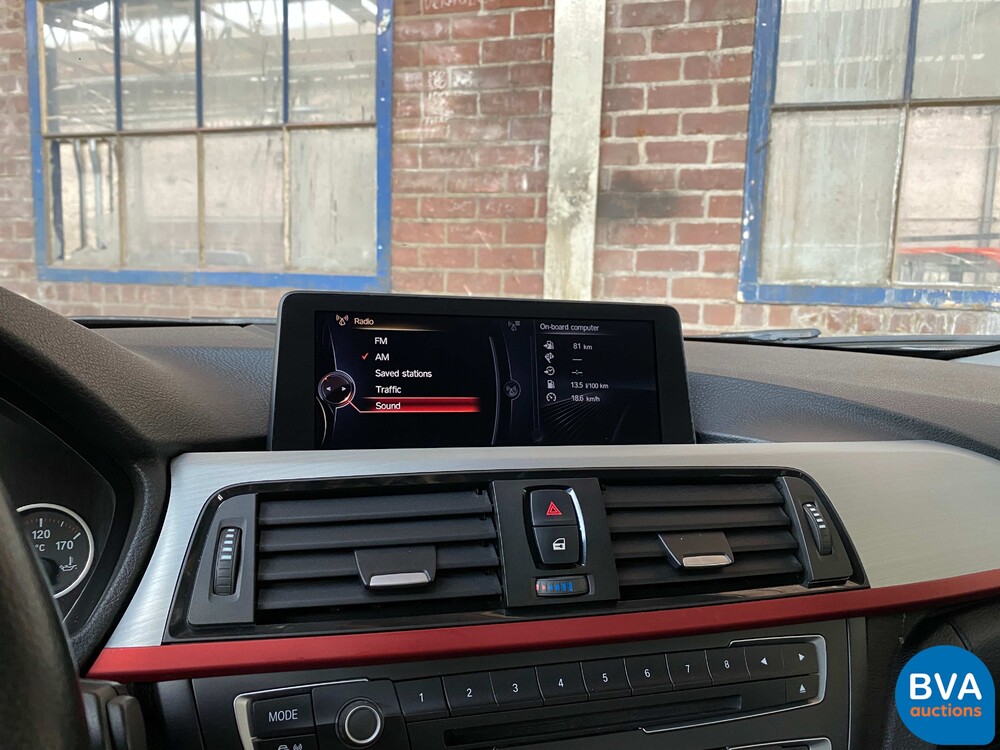 BMW ActiveHybrid 3 F30 335i 340hp 3-Series Sedan 2013.