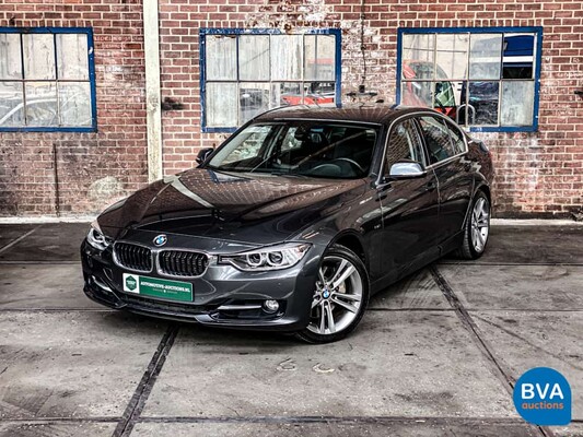 BMW ActiveHybrid 3 F30 335i 340 PS 3er Limousine 2013.