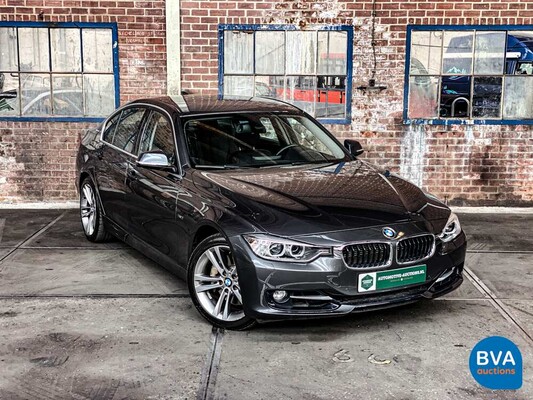 BMW ActiveHybrid 3 F30 335i 340hp 3-Series Sedan 2013.