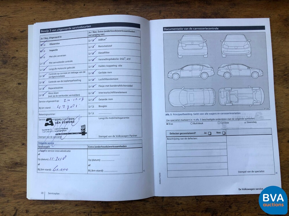 Volkswagen Passat Variante GTE 1.4 TSI 156pk 2016 -Original NL-, KN-074-R.