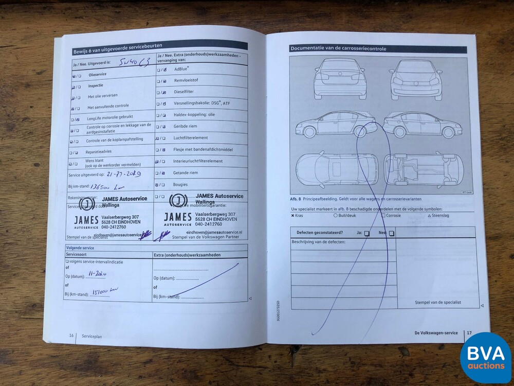 Volkswagen Passat Variante GTE 1.4 TSI 156pk 2016 -Original NL-, KN-074-R.