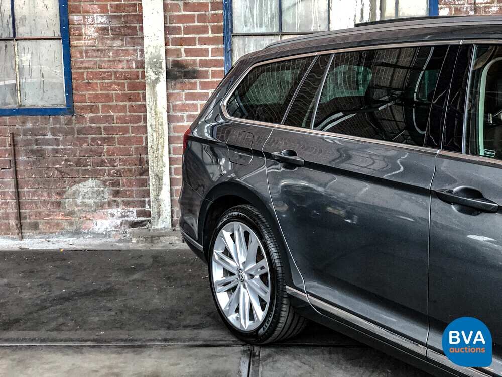 Volkswagen Passat Variante GTE 1.4 TSI 156pk 2016 -Original NL-, KN-074-R.