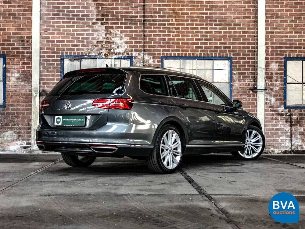 Volkswagen Passat Variante GTE 1.4 TSI 156pk 2016 -Original NL-, KN-074-R.