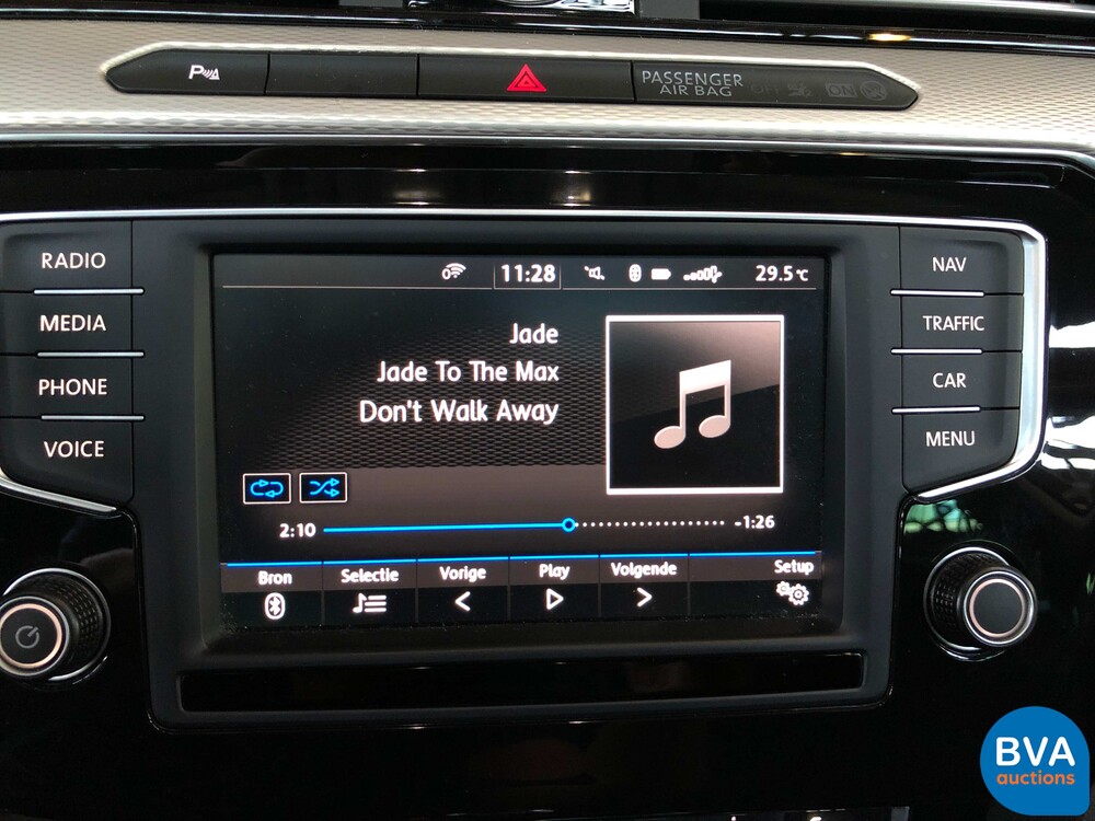 Volkswagen Passat Variante GTE 1.4 TSI 156pk 2016 -Original NL-, KN-074-R.