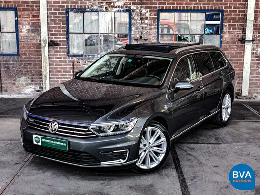 Volkswagen Passat Variant GTE 1.4 TSI 156pk 2016 -Original NL-, KN-074-R.