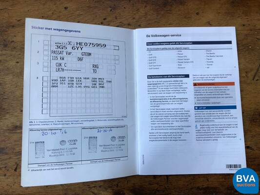 Volkswagen Passat Variant GTE 1.4 TSI 156pk 2016 -Original NL-, KN-074-R.