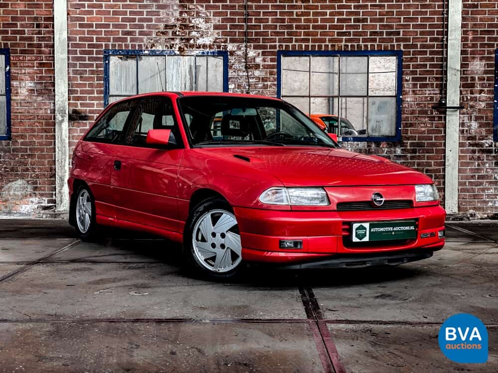 Opel Astra GSi 1.8 16V -Original NL- 1994, HS-NB-59.