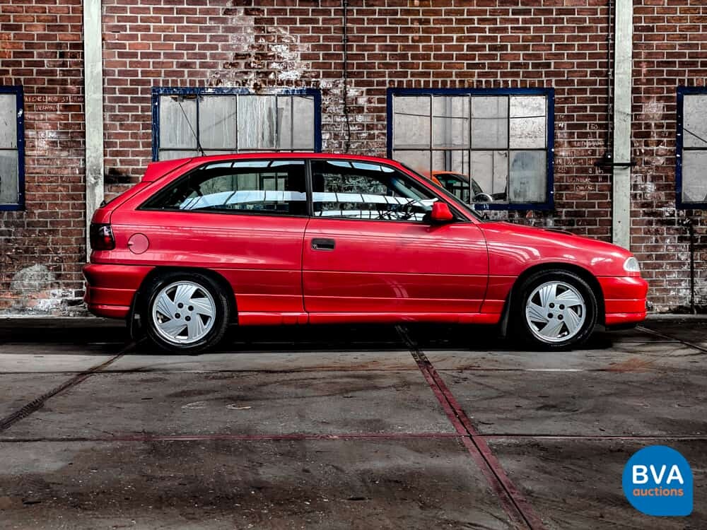 Opel Astra GSi 1.8 16V -Original NL- 1994, HS-NB-59.