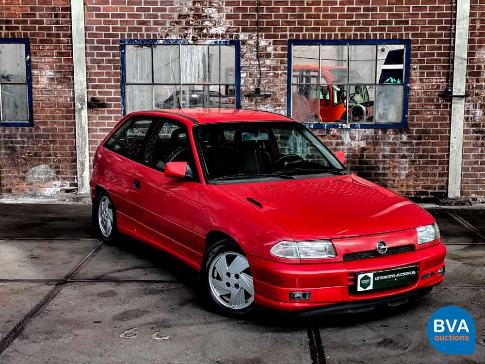 Opel Astra GSi 1.8 16V -Original NL- 1994, HS-NB-59.