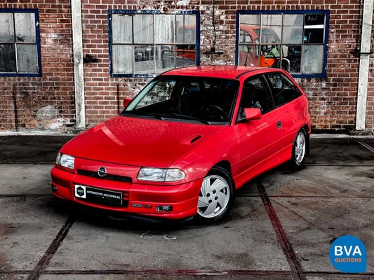 Opel Astra GSi 1.8 16V -Origineel NL- 1994, HS-NB-59