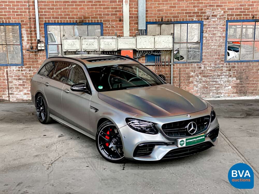 Mercedes-Benz E63s AMG Designo EDITION-1 4Matic Estate 612pk E-CLASS 2018-MY, TV-796-G.