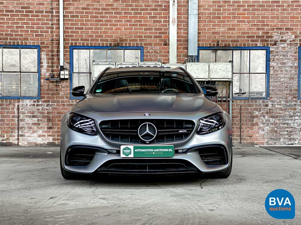 Mercedes-Benz E63s AMG Designo EDITION-1 4Matic Estate 612pk E-CLASS 2018-MY, TV-796-G.