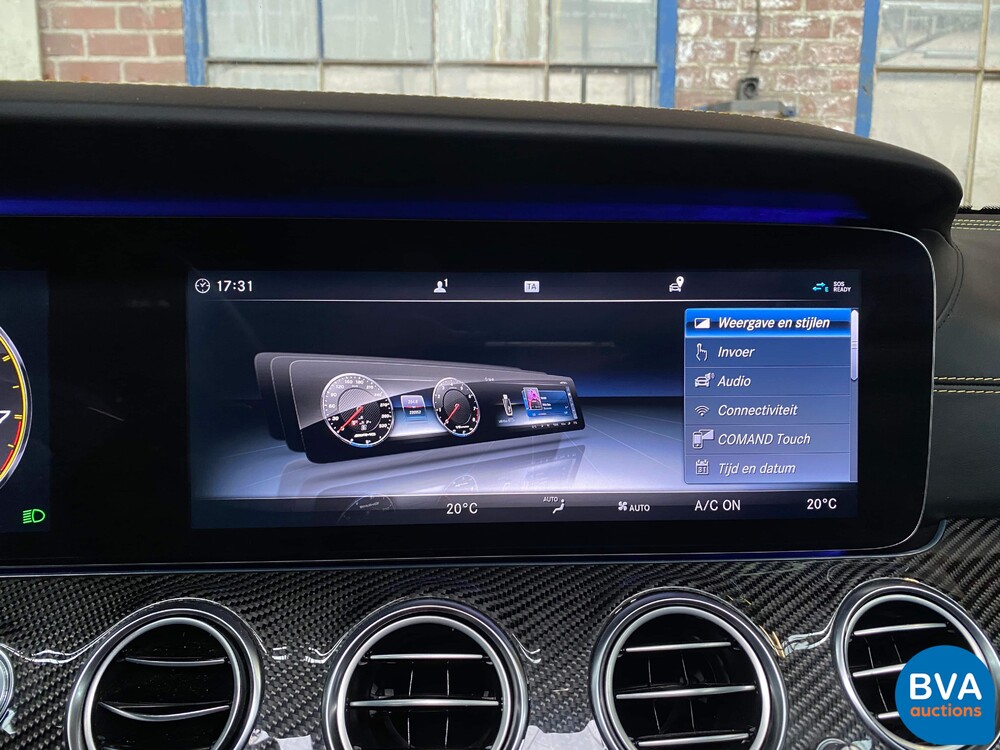 Mercedes-Benz E63s AMG Designo EDITION-1 4Matic Estate 612pk E-CLASS 2018-MY, TV-796-G.