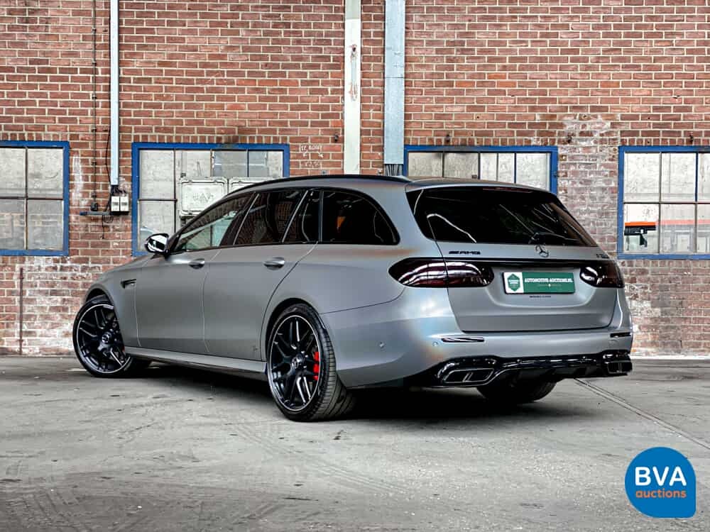 Mercedes-Benz E63s AMG Designo EDITION-1 4Matic Estate 612pk E-CLASS 2018-MY, TV-796-G.