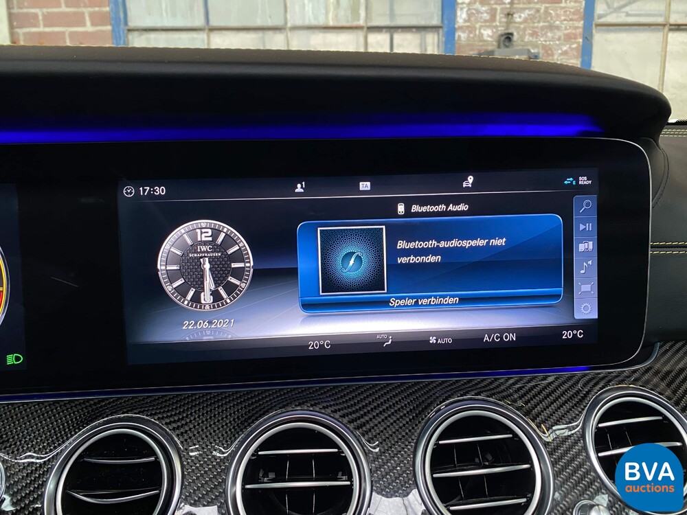 Mercedes-Benz E63s AMG Designo EDITION-1 4Matic Estate 612pk E-CLASS 2018-MY, TV-796-G.