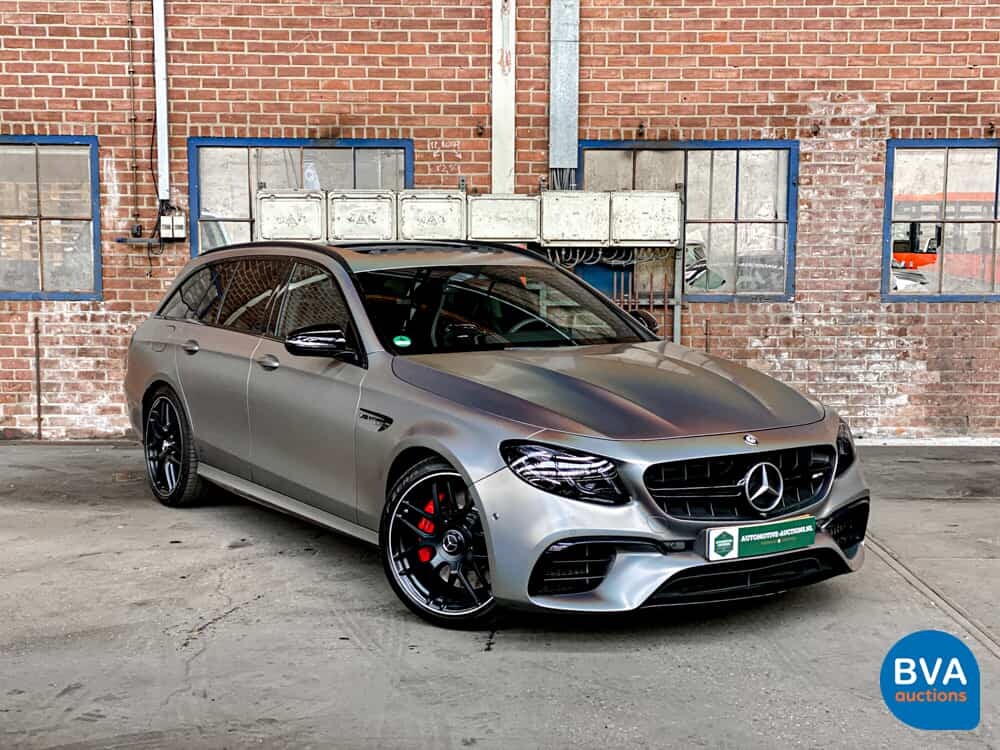 Mercedes-Benz E63s AMG Designo EDITION-1 4Matic Estate 612pk E-CLASS 2018-MY, TV-796-G.