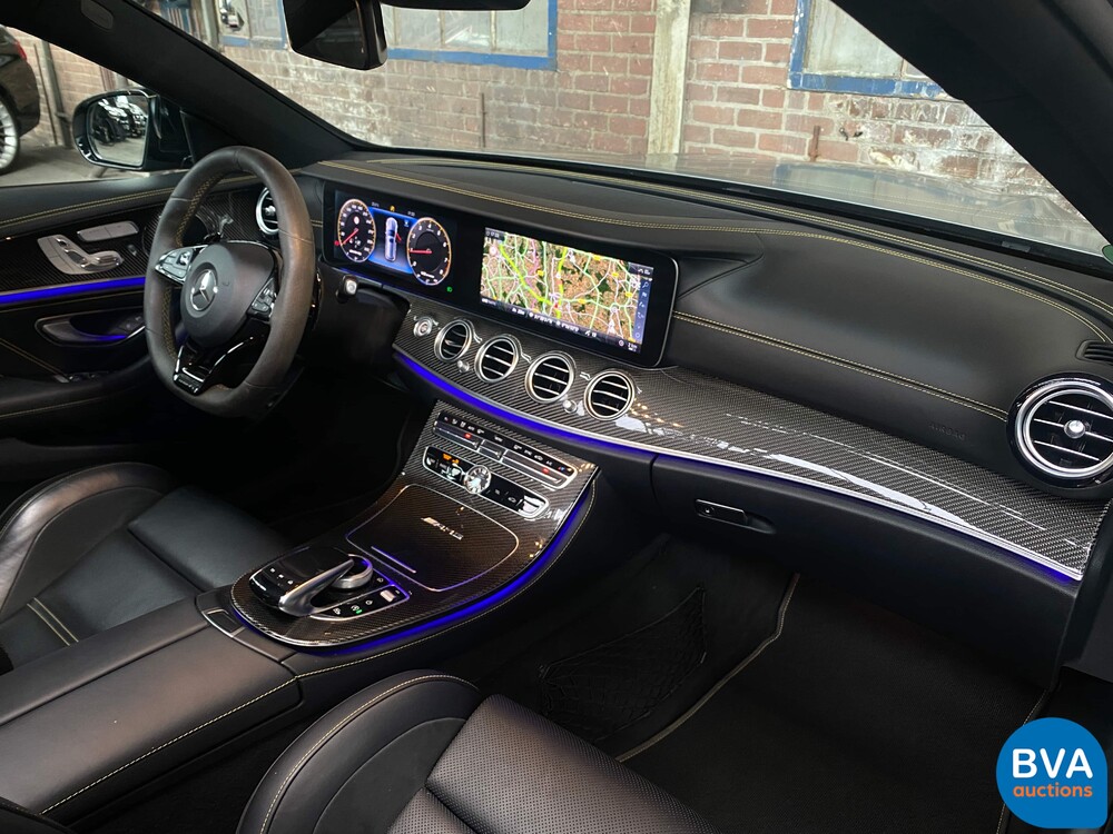 Mercedes-Benz E63s AMG Designo EDITION-1 4Matic Estate 612pk E-CLASS 2018-MY, TV-796-G.