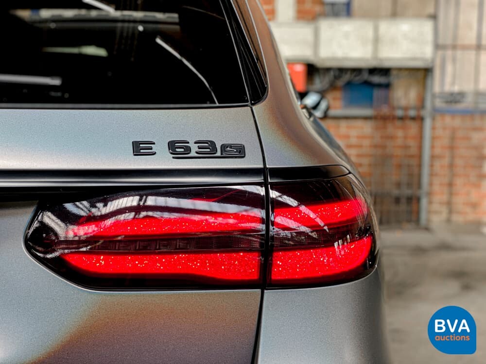 Mercedes-Benz E63s AMG Designo EDITION-1 4Matic Estate 612pk E-CLASS 2018-MY, TV-796-G.