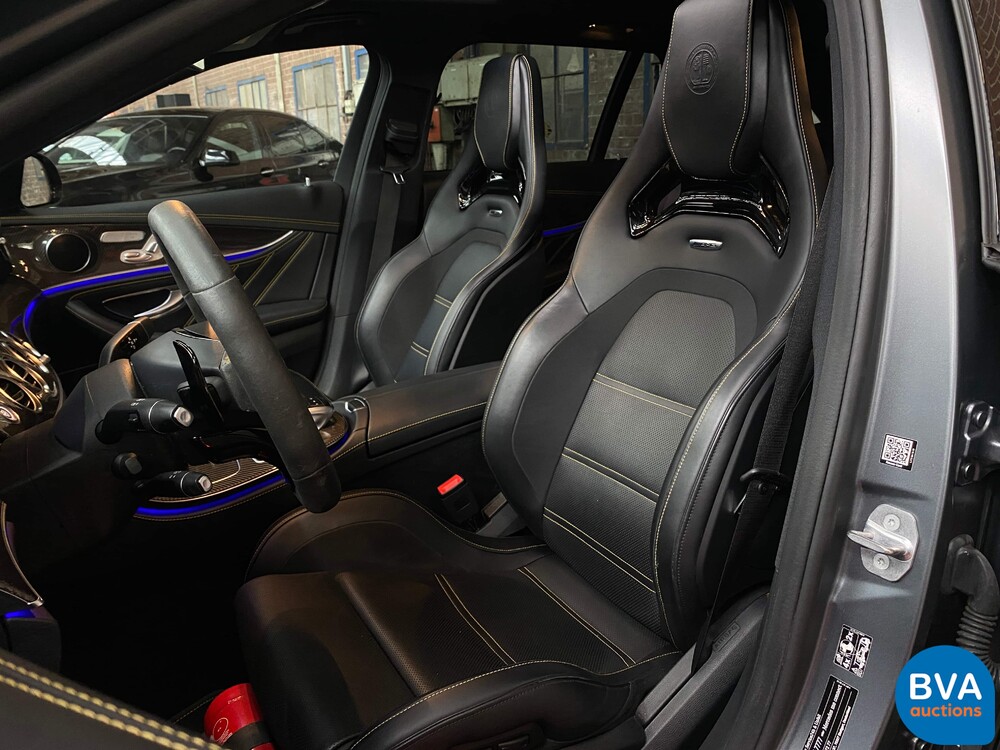 Mercedes-Benz E63s AMG Designo EDITION-1 4Matic Estate 612pk E-CLASS 2018-MY, TV-796-G.
