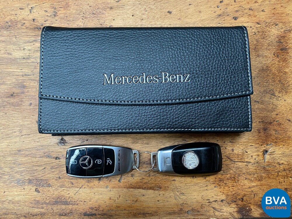 Mercedes-Benz E63s AMG Designo EDITION-1 4Matic Estate 612pk E-CLASS 2018-MY, TV-796-G.