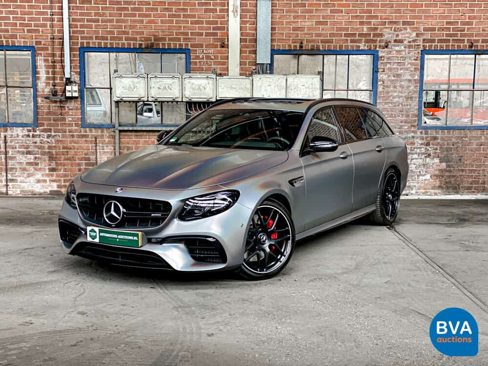 Mercedes-Benz E63s AMG Designo EDITION-1 4Matic Estate 612pk E-CLASS 2018-MY, TV-796-G.