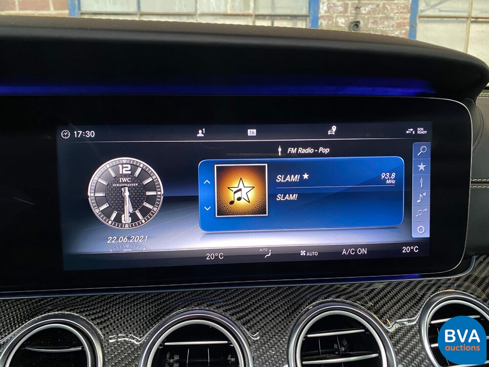 Mercedes-Benz E63s AMG Designo EDITION-1 4Matic Estate 612pk E-CLASS 2018-MY, TV-796-G.