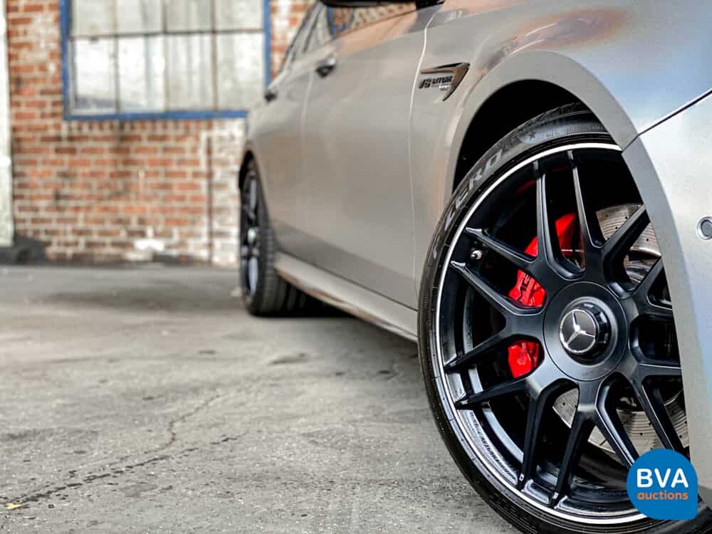 Mercedes-Benz E63s AMG Designo EDITION-1 4Matic Estate 612pk E-CLASS 2018-MY, TV-796-G.