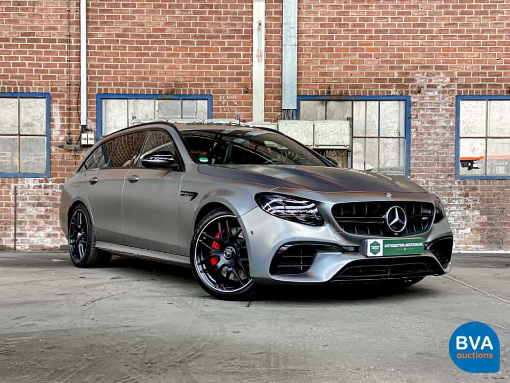 Mercedes-Benz E63s AMG Designo EDITION-1 4Matic Estate 612pk E-CLASS 2018-MY, TV-796-G.