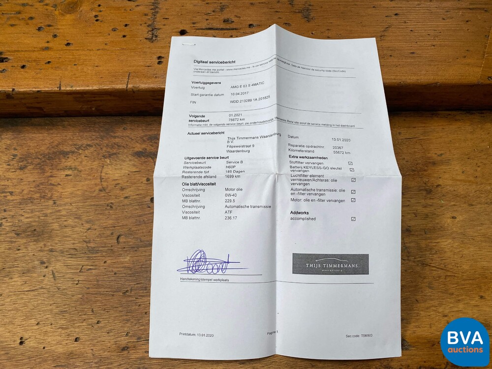 Mercedes-Benz E63s AMG Designo EDITION-1 4Matic Estate 612pk E-CLASS 2018-MY, TV-796-G.