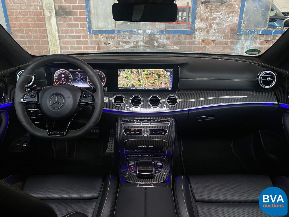 Mercedes-Benz E63s AMG Designo EDITION-1 4Matic Estate 612pk E-CLASS 2018-MY, TV-796-G.