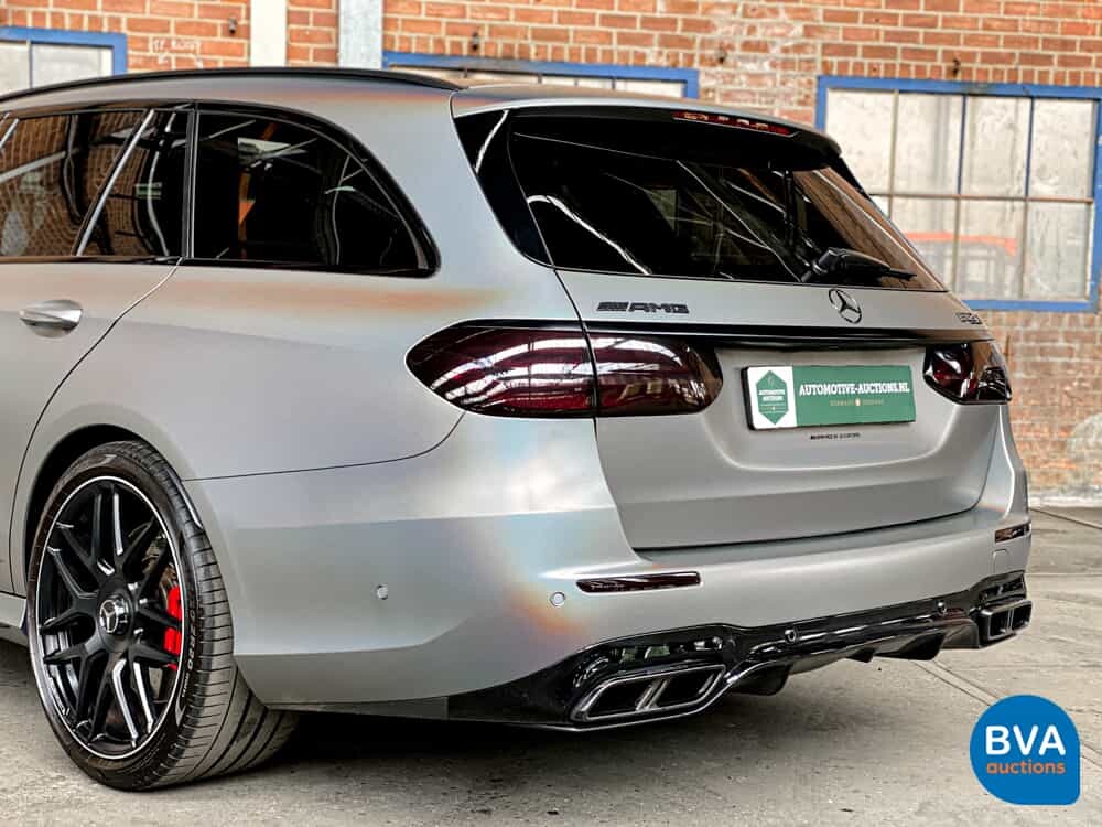 Mercedes-Benz E63s AMG Designo EDITION-1 4Matic Estate 612pk E-CLASS 2018-MY, TV-796-G.