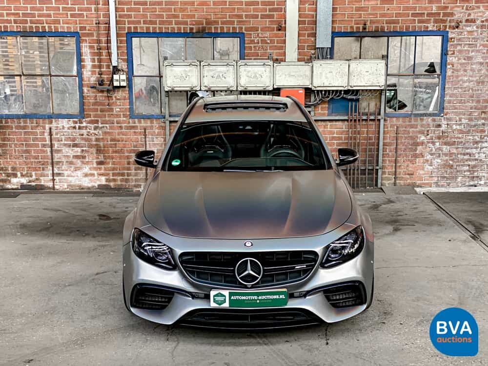 Mercedes-Benz E63s AMG Designo EDITION-1 4Matic Estate 612pk E-CLASS 2018-MY, TV-796-G.