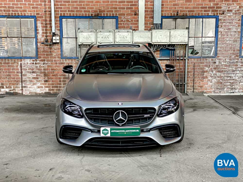 Mercedes-Benz E63s AMG Designo EDITION-1 4Matic Estate 612pk E-CLASS 2018-MY, TV-796-G.
