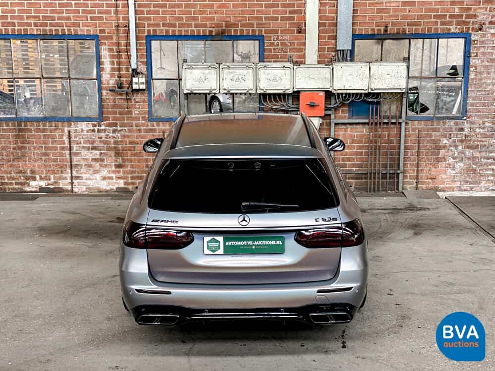 Mercedes-Benz E63s AMG Designo EDITION-1 4Matic Estate 612pk E-CLASS 2018-MY, TV-796-G.